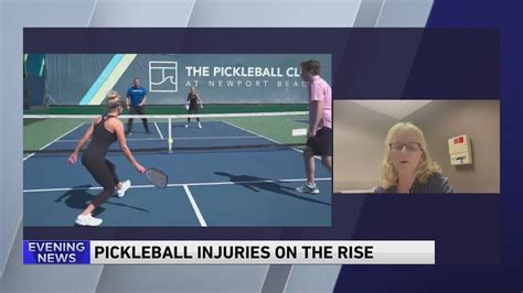 MedWatch: Pickleball injuries on the rise as sport becomes more popular